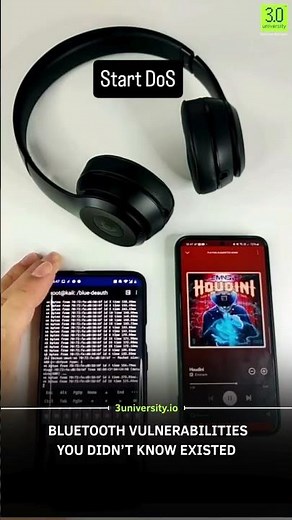 Bluetooth Security Explained 😱 | Can Your Phone Be Hacked? #ethicalhacking #bluetooth