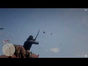 Red Dead Redemption 2 - Perfect Crow Carcass Location