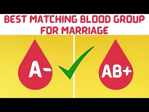 WHICH BLOOD GROUP TYPE YOU CAN MARRY