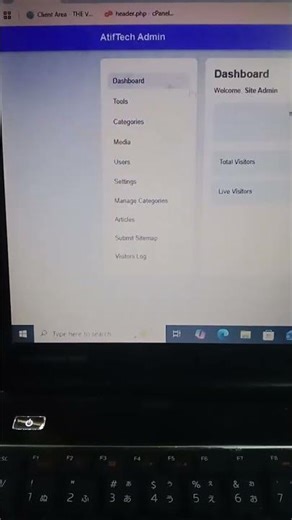atif tech admin menu how I managed my site add article tools and content To my site best SEO setting