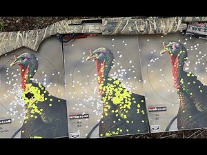 Patterning for Turkey Season!