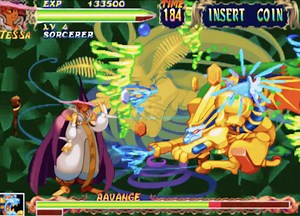 Red Earth - Tessa on Arcade Mode | Fighting Gamers