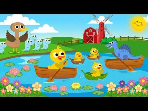 5 Little Ducks + More Nursery Rhymes | Five little Duck & more Nursery Rhymes & Kids Songs | #ducks