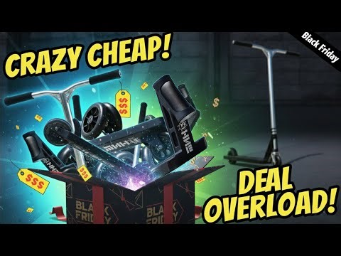 HOW TO UPGRADE YOUR PRO SCOOTER ON A BUDGET $ | RAPTURE PRO SCOOTERS BLACK FRIDAY SALE