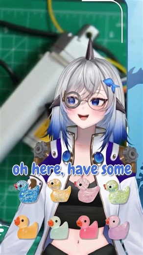 Duck Eater 9000 #vtuber #envtuber #twitch #vtuberclips #food #funny