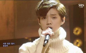 【EXO】十二月的奇迹/Miracle In December SBS 现场