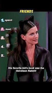 🎭 “The One with the Halloween Party” — Friends#shorts