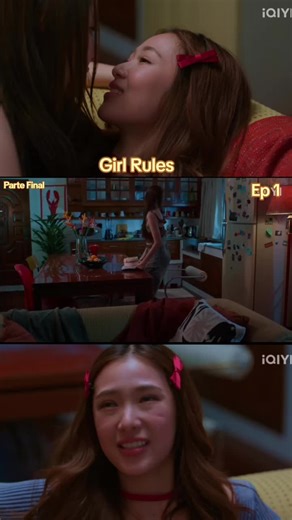 Girl Rules Episódio 1 Parte Final #namtanfilm #milklove #gl #wlw #girlrulesseries