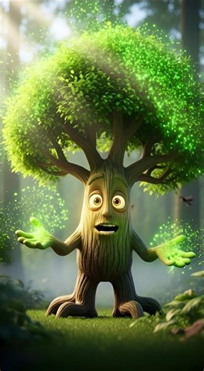Tree.. #3danimation #america #usacartoon #3dcartoonenglish #americancartoons #americacartoon #tree
