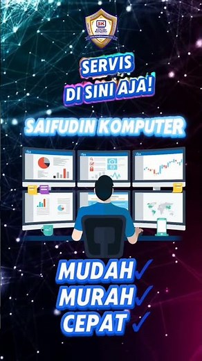 Service Komputer & Laptop Panggilan ke Rumah/Kantor