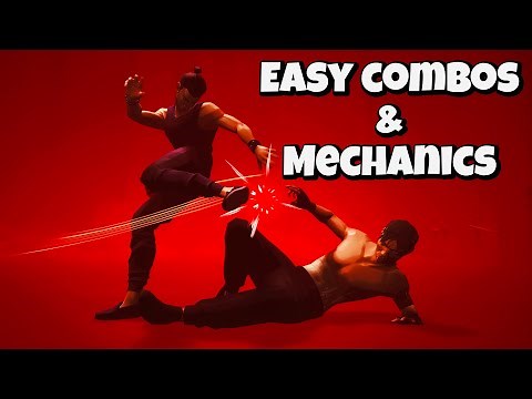 Easy Combos And Mechanics - Sifu Combos - Sifu PS5 Gameplay