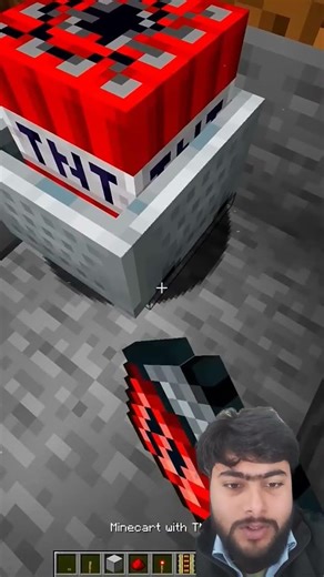 minecraft Tree Trap 💀