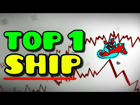 He Beat The Hardest SHIP Gameplay In Geometry Dash