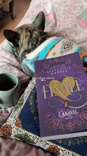 start a book with me 📖 finale by stephanie garber 🎪✨