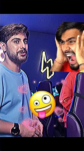 Carryminati & Techno's Funny moments 😁 #shorts
