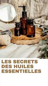 Top 5 huiles essentielles : usages et bienfaits. #huilesessentielles #bienetreauNaturel