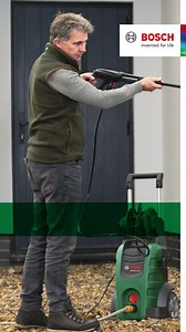 Ready to wash away your cleaning woes? Say hello to the BOSCH Pressure Washer, the go to grime-fighter! From patio, to cars, or garden tools, this powerhouse washes away dirt, effortlessly. This is perfectly suitable for your big area spaces like farms, hotels, resorts and any kind of heavy duty cleaning. Make your cleaning chores a breeze and sparkle up your space, effortlessly. To know more, click here: https://www.amazon.in/stores/page/8AC403AB-65FF-43DC-BFE6-01C3F6AE7F80?ingress=0&visitId=56