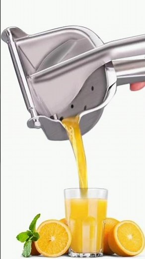 Manual JUICER, Fruit Press JUICER, For All Fruits #shorts