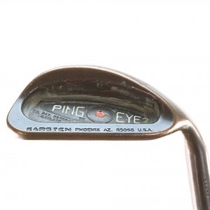 Ping EYE 2 Beryllium Copper S Sand Wedge Orange Dot Steel Shaft Stiff 56276D