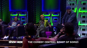So fierce. So fabulous. So Somizi. Watch all the uncut, uncensored Roast mayhem NOW! Stream or download the Comedy Central Roast of Somizi on Showmax. | Showmax