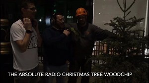 4.6K views · 33 reactions | In full HD video quality, for what is surely a radio first, the Absolute Radio Christmas Tree woodchip! What a moment for the show. #RIPXmasTree | Absolute Radio | Facebook
