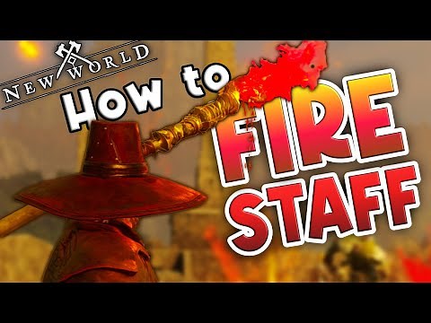 Learn To Burn From An EXPERT Mage! New World Fire Staff Guide & Build ft. ‪@Sethphir‬