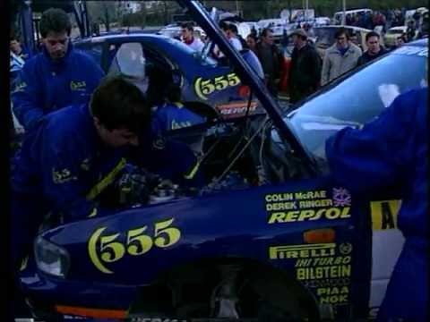Subaru Impreza WRC GC8 Old School Rally Video (Part 1)