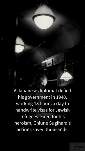 In 1940 Kaunas, Japanese diplomat Chiune Sugihara faced a monumental decision. Jewish refugees, stripped of their property and personal wealth, saw his consulate as their last opportunity for survival. A visa was their only path to escape. While his government saw a complex issue of policy, Sugihara understood that the most valuable investment he could ever make was in human lives, a commodity far more precious than any business or trade agreement. Defying direct orders, Sugihara chose compassio