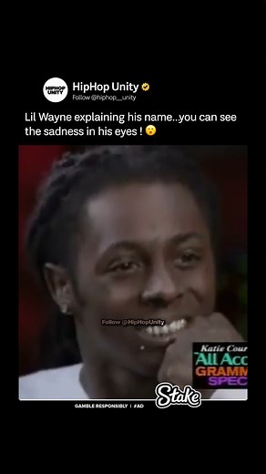 10K reactions · 427 comments | Lil Wayne explaining his name 勞 Follow the Page for Daily HipHop Content ❗ @hiphop__unity  _____________ #lilwayne | HipHop Unity | Facebook