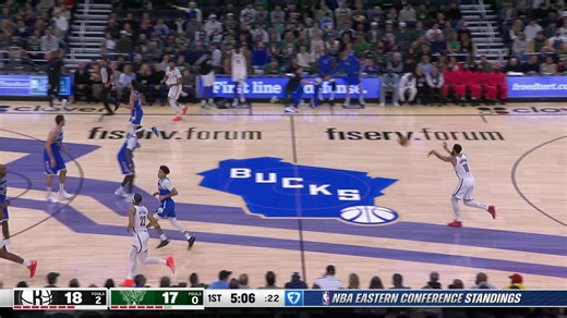 Cam Johnson with the monster and 1 dunk