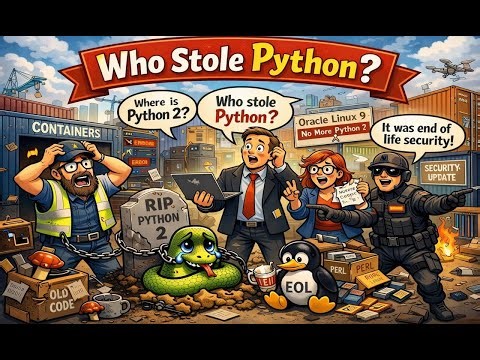 Who Stole Python?