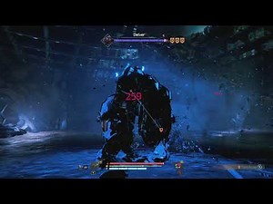 Gideons Rock - Continued - The Surge 2 Walkthrough