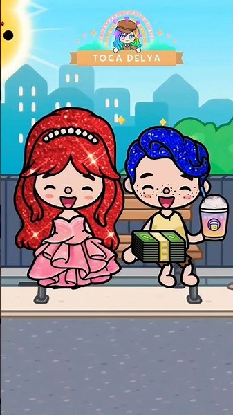 women only look at wealth⭐ | Toca Life World |Toca Sad Story | Toca Boca