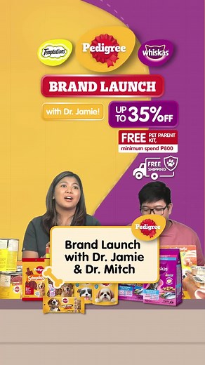Pedigree & Whiskas PH on TikTok