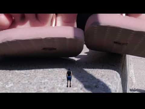 Shrunken men are easy to tame