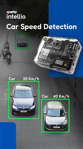 STEMpedia | Guess what Intellio just did? 👀🚗 It watched cars, measured their speed and understood what was happening, all through its camera. This is... | Instagram