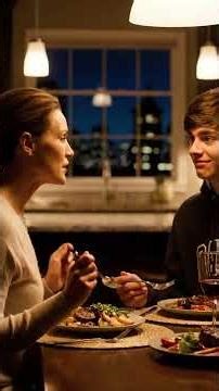 Mom’s Dinner Table Secret: The Money Lesson Every College Student Needs 🍽💡 #Shorts