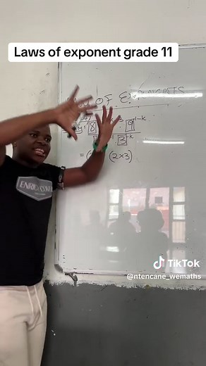 Understanding Laws of Exponents in Grade 11 Math