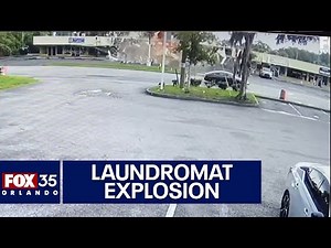 Video captures moment Ocala laundromat explodes