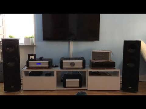 musical fidelity kw 550. Musical fidelity A1008 cd. And Mr cohen.