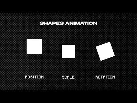 Basic Shape Animation in After Effects