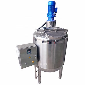 [Hot Item] Stainless Steel Blending Tank Agitator Tank Fruit Juice Mixing Tank