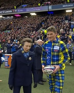 1.1M views · 10K reactions |  The royal seal of approval for today's delivery of the matchday ball  My Name'5 Doddie Foundation #SCOvWAL #GuinnessSixNations Scottish Rugby The Welsh Rugby Union | Guinness Men's Six Nations | Facebook