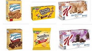 Select Kellogg’s snack items recalled due to peanut residue