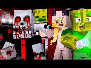 24 STUNDEN bei LARSODERSO.EXE ÜBERNACHTEN?! - Minecraft MONSTER VILLA