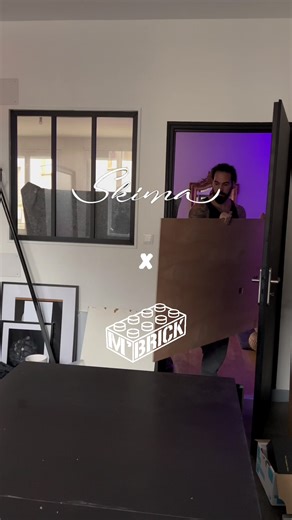 M'BricK x Skima: Realistic Porsche Turbo in Lego