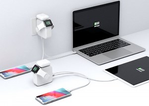 60W USB-C charger simultaneously charges 4 devices from $59