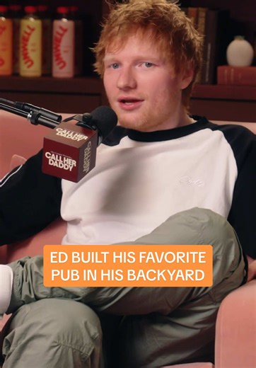 Ed Sheeran y su pub Lancaster Lock en casa