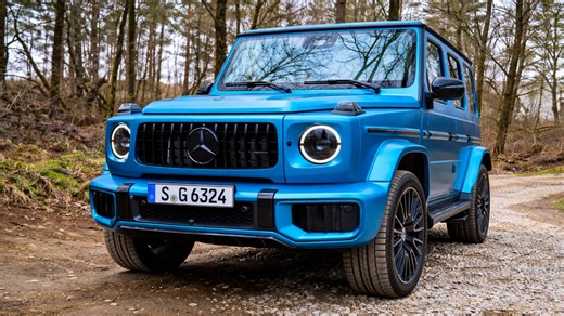 What changed in the new G Class?
