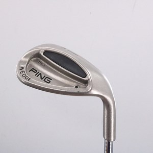Ping iWedge 60 Deg Lob Wedge Black Dot Steel Z-Z65 Steel Stiff Flex 66314D